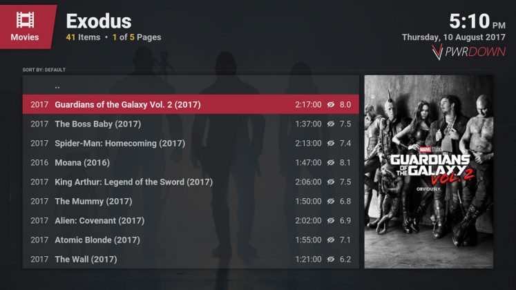 Download movies from kodi exodus